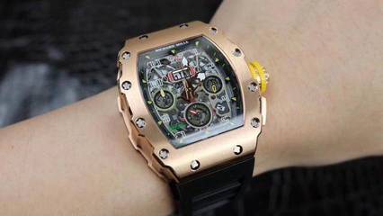 風(fēng)格重塑 理查德米勒RM011腕表品鑒